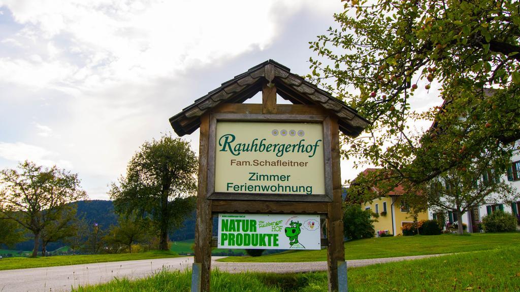 Вілла Rauhbergerhof Tiefgraben Екстер'єр фото
